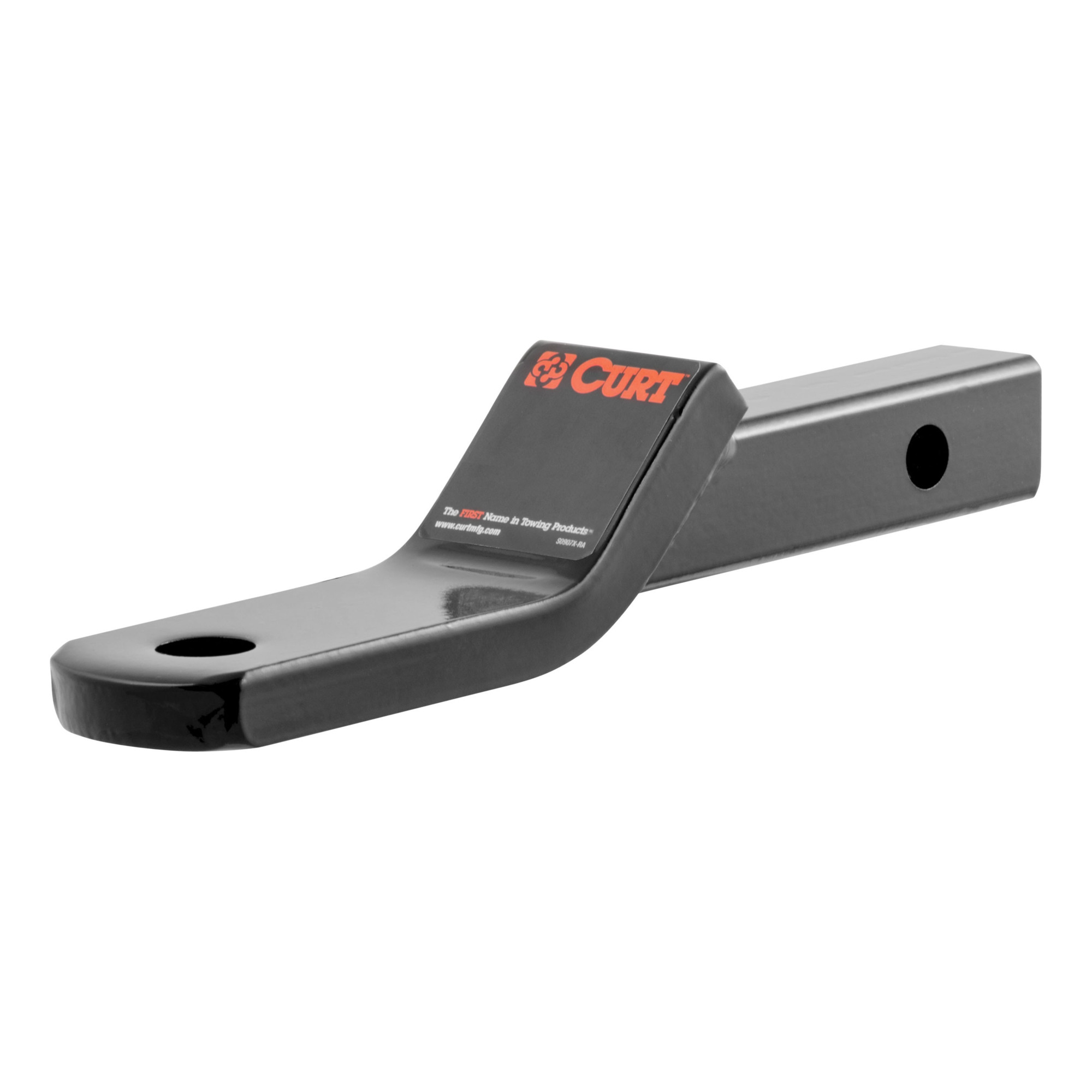 Curt Manufacturing, Class 2 Ball Mount (1-1/4in. Shank, 1in. Drop, 7-13/16in. Long), Model# 45503